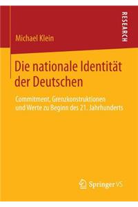 Die nationale Identität der Deutschen