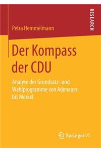 Der Kompass der CDU