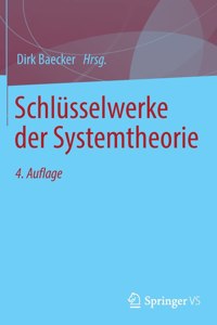 Schlüsselwerke Der Systemtheorie