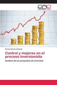Control y mejoras en el proceso inversionista