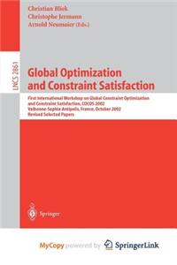 Global Optimization and Constraint Satisfaction