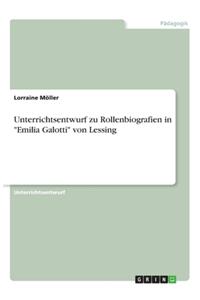 Unterrichtsentwurf zu Rollenbiografien in Emilia Galotti von Lessing