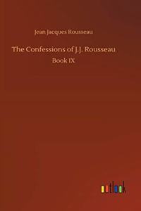 Confessions of J.J. Rousseau