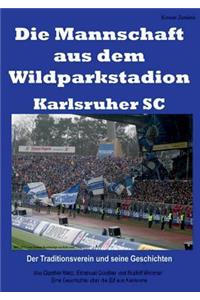 Mannschaft Aus Dem Wildparkstadion - Karlsruher SC