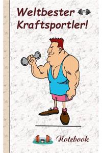 Weltbester Kraftsportler