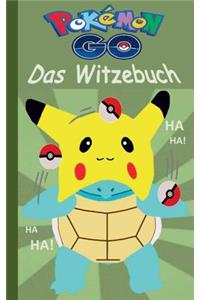 Pokémon GO - Das Witzebuch