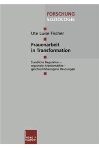 Frauenarbeit in Transformation
