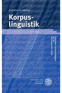 Korpuslinguistik