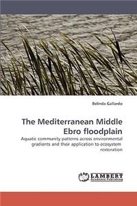 The Mediterranean Middle Ebro floodplain