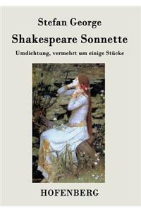 Shakespeare. Sonnette