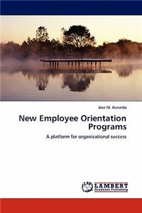 New Employee Orientation Programs