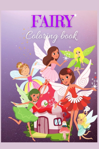 Fairy Coloring Book