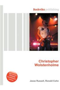 Christopher Wolstenholme