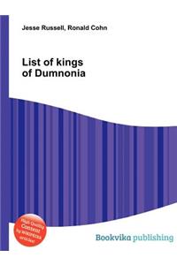 List of Kings of Dumnonia