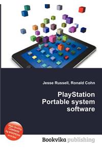 PlayStation Portable System Software