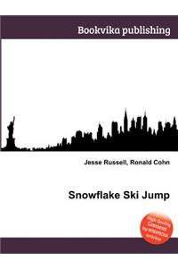 Snowflake Ski Jump