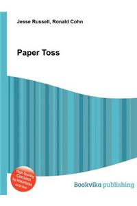 Paper Toss