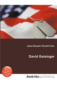 David Geisinger