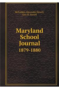 Maryland School Journal 1879-1880