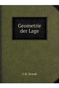 Geometrie Der Lage