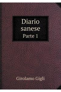 Diario Sanese Parte 1