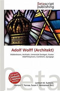 Adolf Wolff (Architekt)