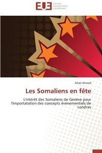 Les somaliens en fête