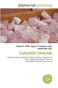 Cobalt(ii) Chloride