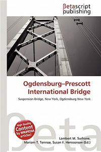 Ogdensburg-Prescott International Bridge