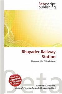 Rhayader Railway Station