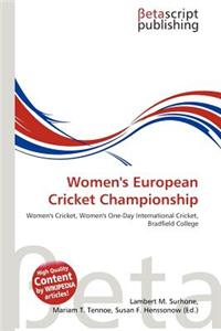 Women's European Cricket Championship