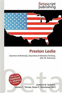 Preston Leslie