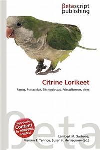 Citrine Lorikeet