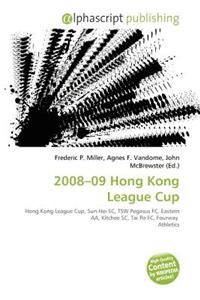 2008-09 Hong Kong League Cup