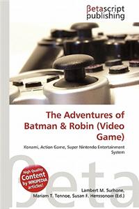 The Adventures of Batman & Robin (Video Game)
