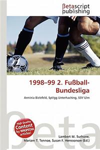 1998-99 2. Fussball-Bundesliga