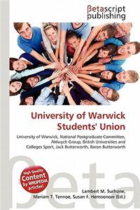 University of Warwick Students' Union