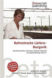 Bahnstrecke L Rbro-Burgsvik