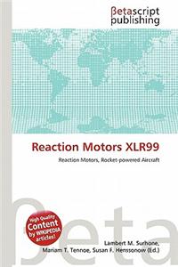 Reaction Motors Xlr99