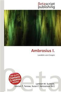 Ambrosius I.
