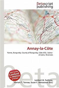 Annay-La-C Te