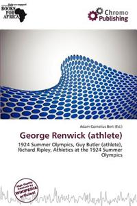 George Renwick (Athlete)