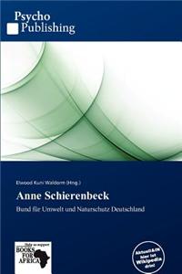 Anne Schierenbeck