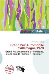 Grand Prix Automobile D'Allemagne 1928