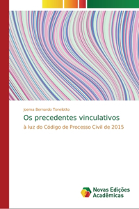 Os precedentes vinculativos