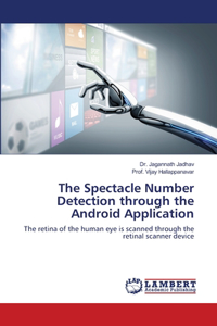 Spectacle Number Detection through the Android Application