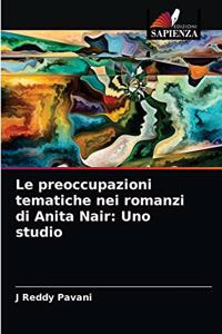 preoccupazioni tematiche nei romanzi di Anita Nair