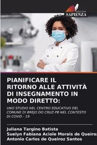 Pianificare Il Ritorno Alle Attività Di Insegnamento in Modo Diretto
