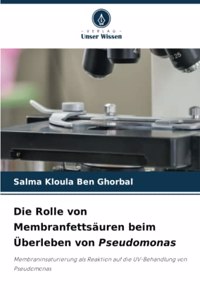 Die Rolle von Membranfettsäuren beim Überleben von Pseudomonas