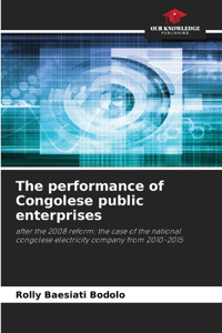 performance of Congolese public enterprises